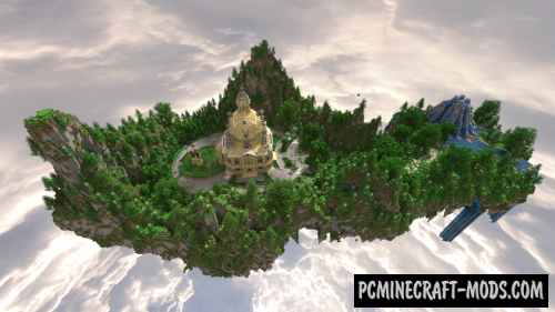 Paradise - Island, Art Map For Minecraft