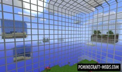 Cube World - Surv Gen Mod For Minecraft 1.12.2, 1.7.10