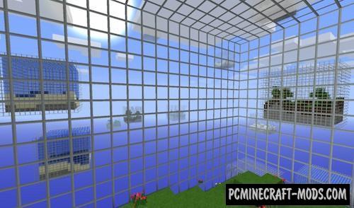 Cube World - Surv Gen Mod For Minecraft 1.12.2, 1.7.10