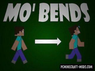 Mo' Bends - Shaders Mod For Minecraft 1.12.2, 1.8.9, 1.7.10