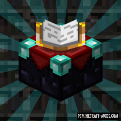 Enchantment Descriptions - Tweak Mod For MC 1.20.4, 1.19.4, 1.12.2