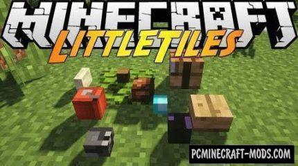 LittleTiles - New Microblocks Mod For Minecraft 1.20.2, 1.19.4, 1.12.2