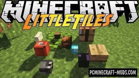 LittleTiles - New Microblocks Mod For Minecraft 1.20.2, 1.19.4, 1.12.2