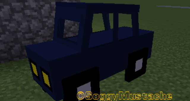 SoggyMustache's Transportation - Vehicle Mod 1.12.2, 1.7.10