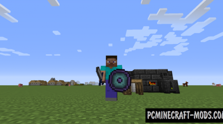 Tinkers' Defense - Armor Mod For Minecraft 1.12.2, 1.7.10
