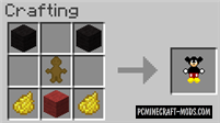 Disney - New Mobs, Items Mod For Minecraft 1.7.10