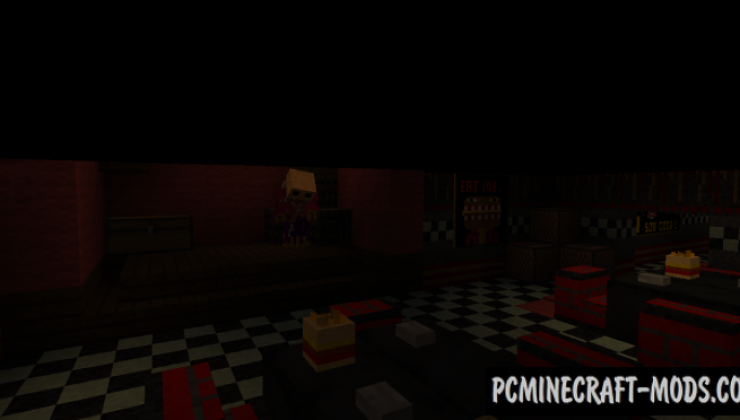 The Trial of McDonald’s - Horror Map Minecraft