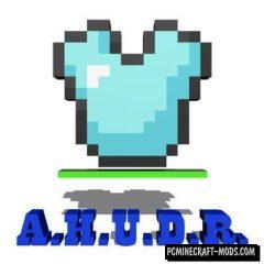 Armors HUD Mod For Minecraft 1.12.2, 1.11.2, 1.10.2, 1.8.9