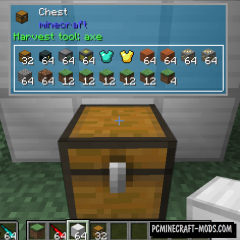 Overloaded Armor Bar (1.20.4 - 1.19.4 - 1.18.2 - 1.17.1) Minecraft