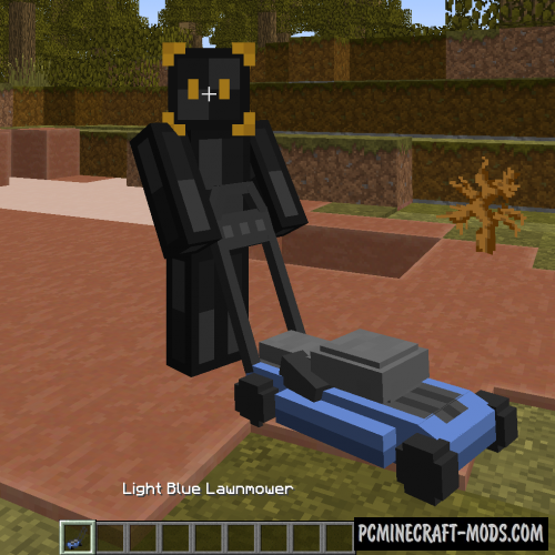 Lawnmower Vehicle Mod For Minecraft 1 10 2 1 7 10 Pc Java Mods