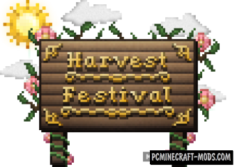 Harvest Festival - Food Mod For Minecraft 1.10.2