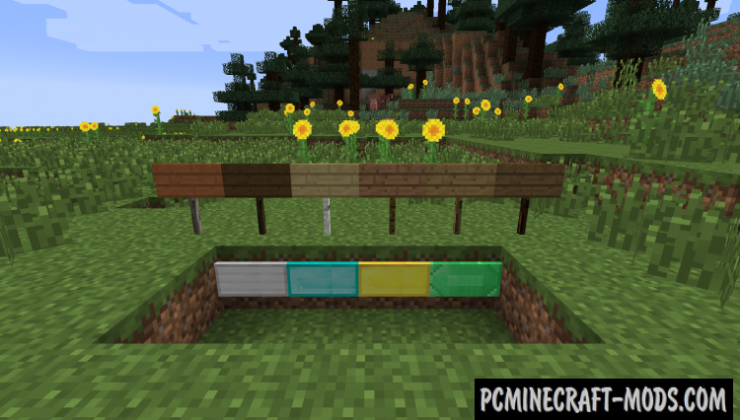 MoarSigns - Decor Mod For Minecraft 1.12.2, 1.11.2, 1.7.10
