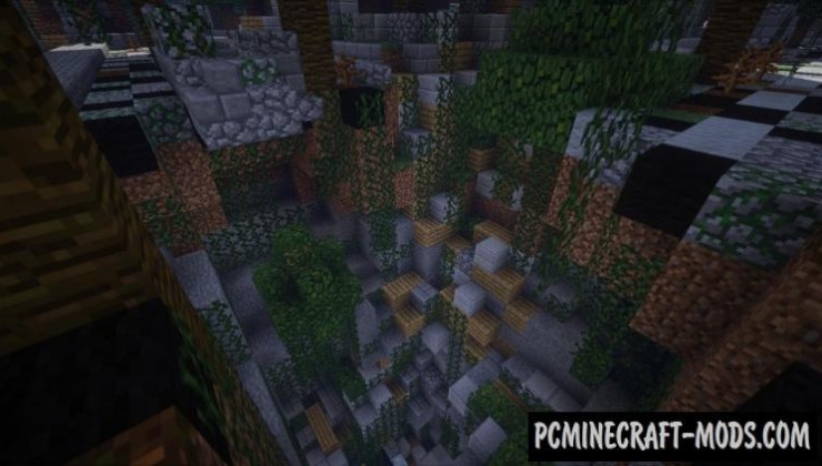 Post Apocalyptic City - PvP Map For Minecraft