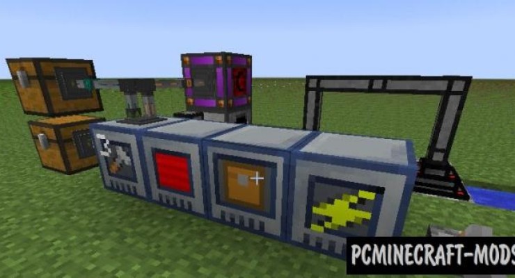 RFTools Power - Tech Mod For Minecraft 1.20.1, 1.19.4, 1.18.2, 1.12.2