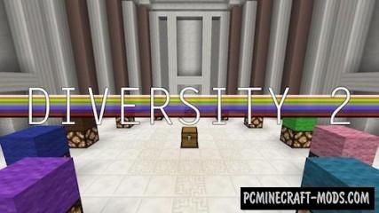 Diversity 2 - Minigames Map For Minecraft
