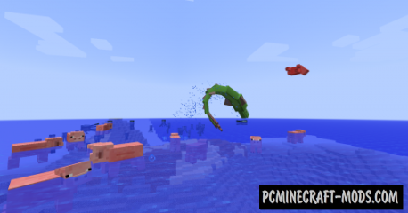 Aquatic Abyss - Creatures Mod For Minecraft 1.7.10