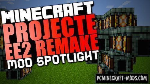 ProjectE - Technology Mod For Minecraft 1.19.2, 1.18.2, 1.16.5, 1.12.2