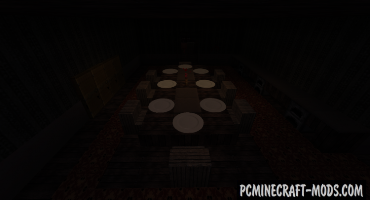 The Orphanage - Horror Map For Minecraft