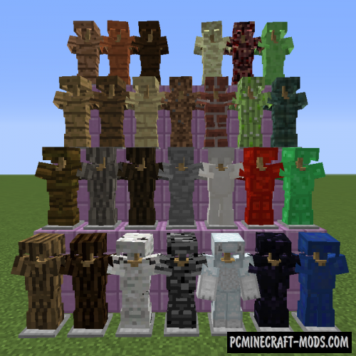 Overloaded Armor Bar (1.20.4 - 1.19.4 - 1.18.2 - 1.17.1) Minecraft