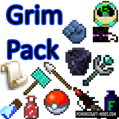 Grim Pack - API Mod For Minecraft 1.12.2, 1.11.2, 1.10.2, 1.8.9
