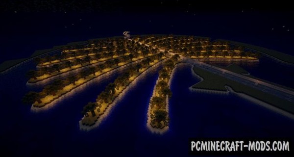 E-land - City Map For Minecraft