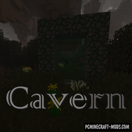 Cavern 2 - Dimensions Mod For Minecraft 1.12.2