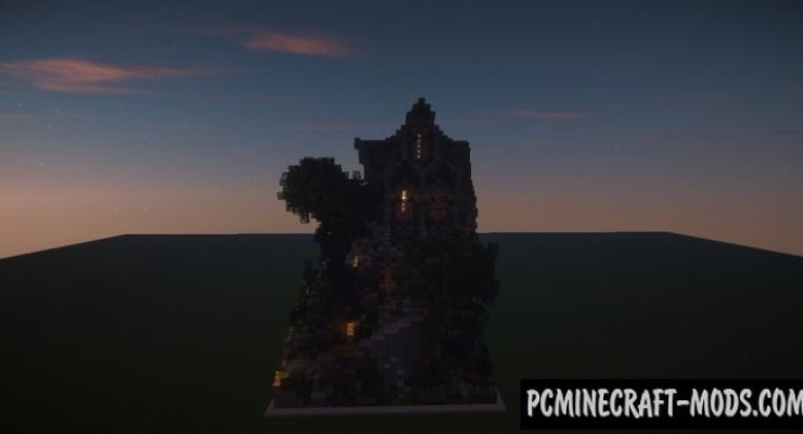 Fantasy/Medieval Plot Map For Minecraft 1.14, 1.13.2  PC 