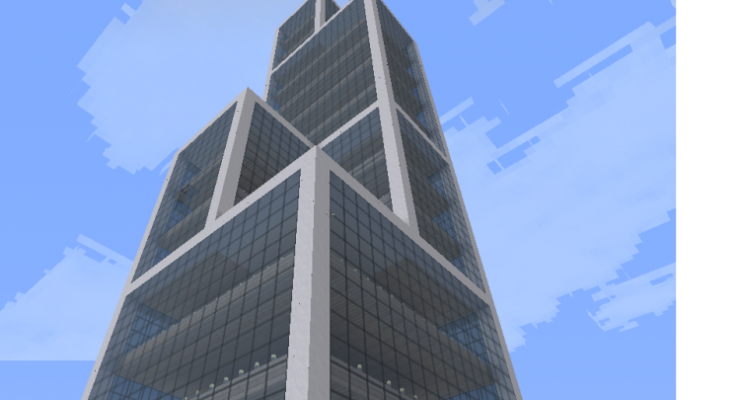Modern City - Buildings Map For Minecraft