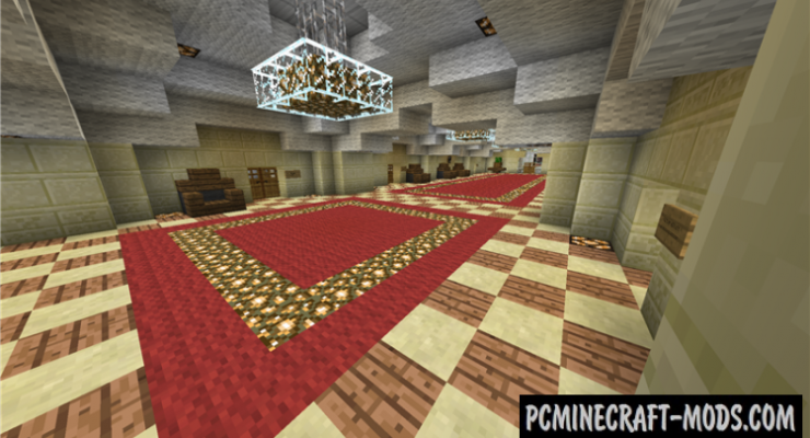 The White House Map For Minecraft