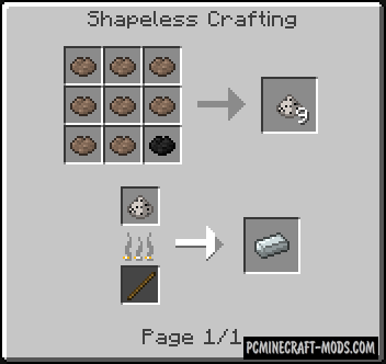 Base Metals - New Ore Blocks, Weapons Mod For MC 1.12.2