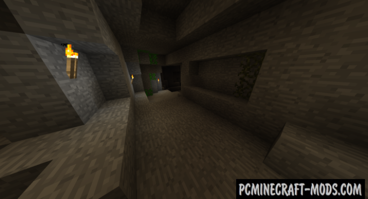 Cavern 2 - Dimensions Mod For Minecraft 1.12.2