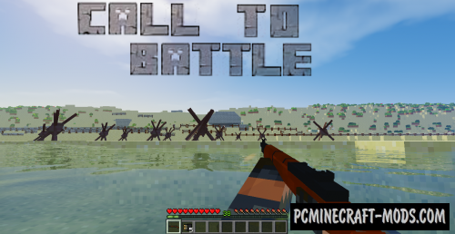 Call to Battle - Guns Mod For Minecraft 1.7.10