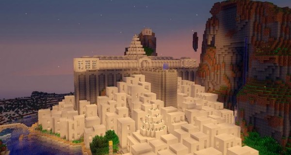 E-land - City Map For Minecraft