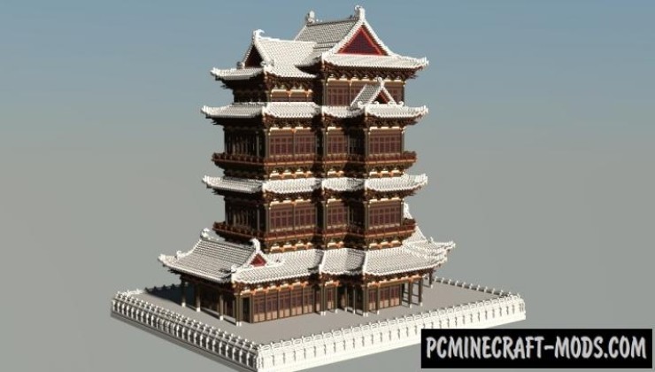 Chinese Ancient Architecture 2 - House Map MC