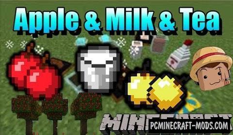 Apple Milk Tea - Food Mod For Minecraft 1.7.10