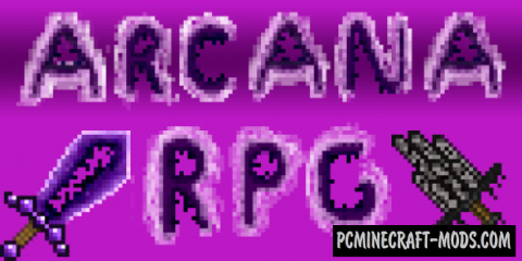 Arcana RPG - Adventure Mod For Minecraft 1.14.4
