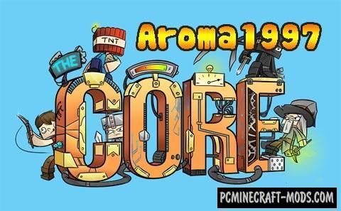 Aroma1997Core Mod For Minecraft 1.11, 1.10.2, 1.9, 1.7.10