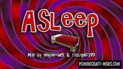 Asleep - Adventure Map For Minecraft