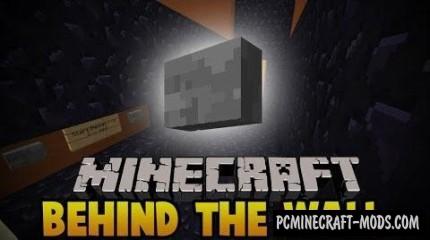 Behind The Wall - Puzzle, Minigame Map Minecraft