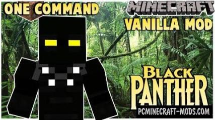 Black Panther Command Block For Minecraft 1.8.9
