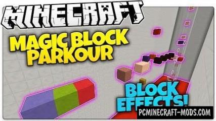 Block Parkour Map For Minecraft
