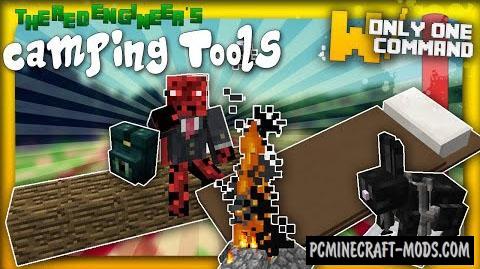 Camping Tools Command Block For Minecraft 1.8.9