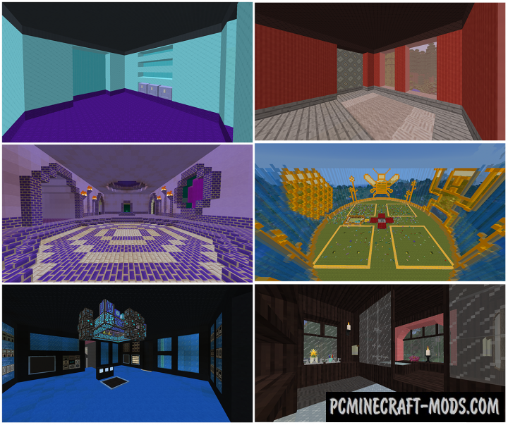 WallpaperCraft - Decor Mod For Minecraft 1.12.2, 1.7.10