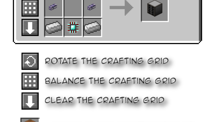 Crafting Tweaks - New Crafting GUI Mod For MC 1.19.4, 1.19.3, 1.12.2