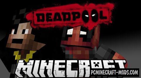 Deadpool Command Block For Minecraft 1.8.9