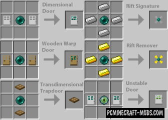 minecraft dimensional doors 1.7.10 curse