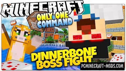 Dinnerbone Boss Command Block For Minecraft 1.8.9