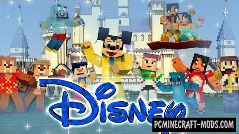 Disney Mod For Minecraft 1.7.10  PC Java Mods & Addons