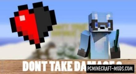 Don’t Take Damage 3 - Minigame Map For Minecraft