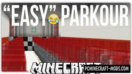 Easy Parkour Map For Minecraft